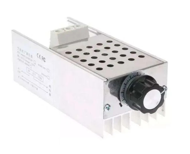 OMABETA Régulateur de tension AC 6000W 220V SCR AC Régulateur de tension électronique Contrle de