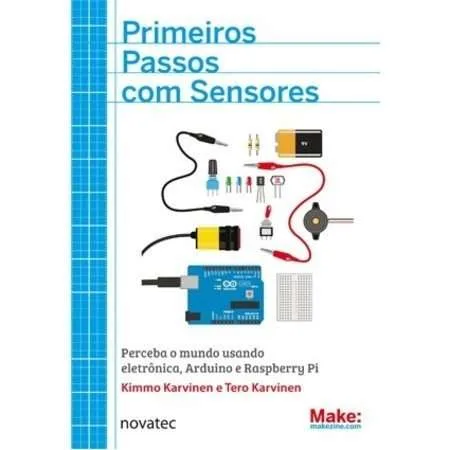 Livro Primeiros Passos com Sensores