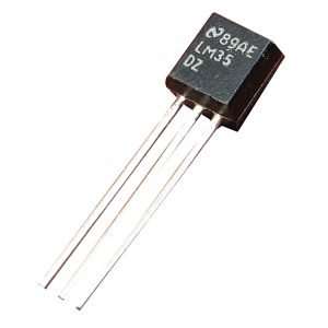 Sensor LM35 Sensor LM35