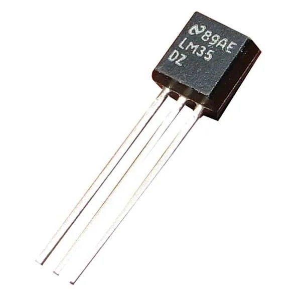 sensor temperatura LM35