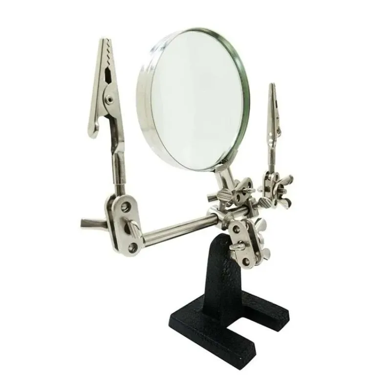 Lupa com Suporte Hikari HL-S10 - Imagem 1