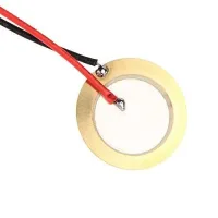 Pastilha Piezoelétrico 27mm com fio - Imagem 1