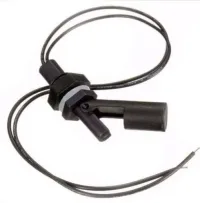 Sensor de Nível de Água com Boia Horizontal - Preto