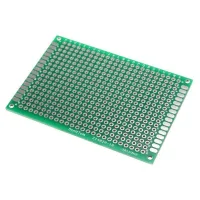 Placa PCB Universal Dupla-face Pré-furada 5x7cm