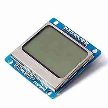 Display LCD Nokia 5110 Azul