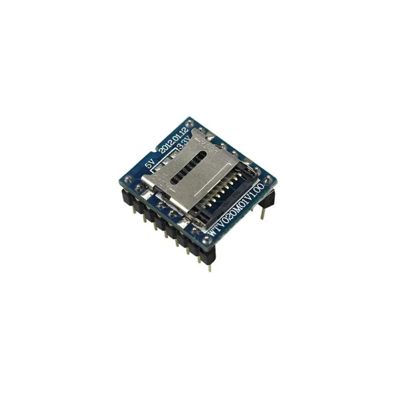 Módulo de Som MP3 WTV020-SD