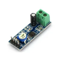 Mini Amplificador de Som LM386 Mono 1 Canal 0.5W
