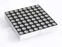 Matriz LED 8x8 Vermelha - Catodo Comum