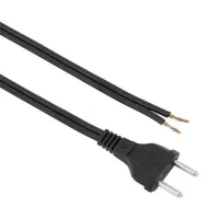 Cabo de força Rabicho 2.5A 250V - Imagem 1