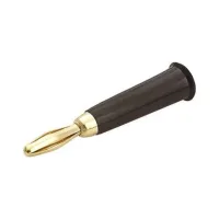 Plug Banana 4mm - Preto