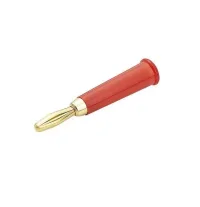 Plug Banana 4mm - Vermelho