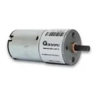 Motor DC com Caixa de Redução 5V / 330rpm AK280/0.63PF5R330SC