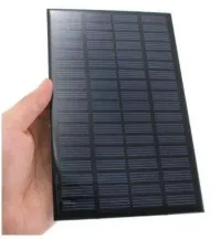 Mini Painel Fotovoltaico 18V 2.5W 120mm x 194mm - Imagem 2