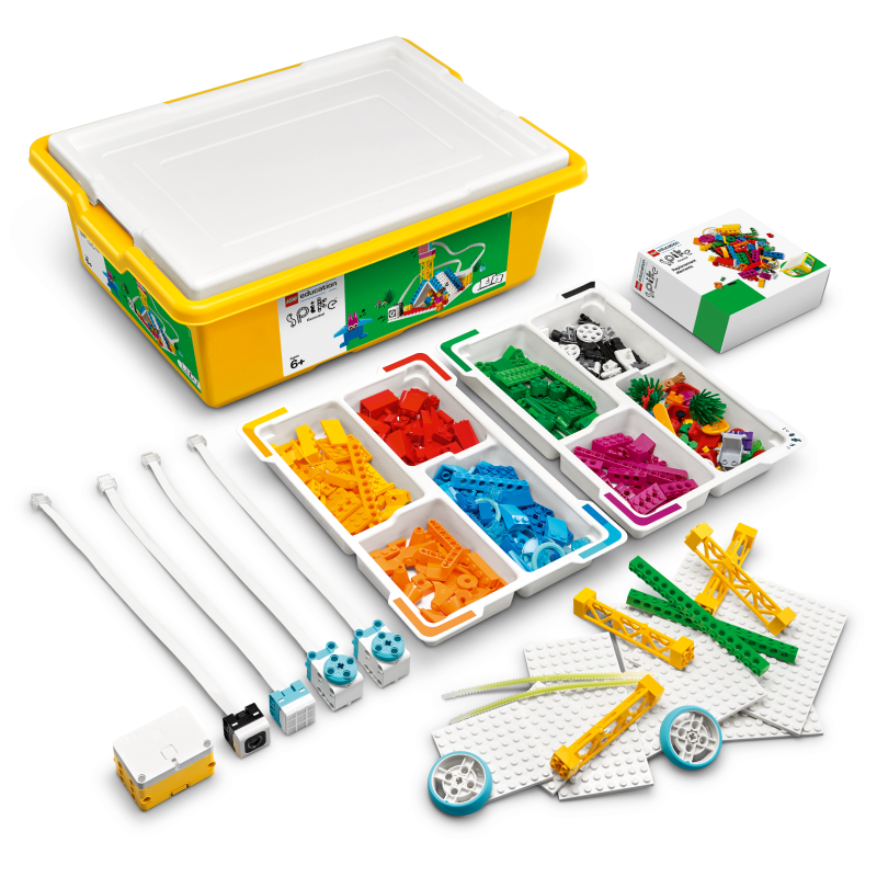 Kit Educacional LEGO SPIKE Essential Education - 1º ao 5º ano - 45345