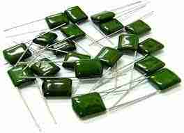 Kit Capacitor Poliéster 100V 40 unidades