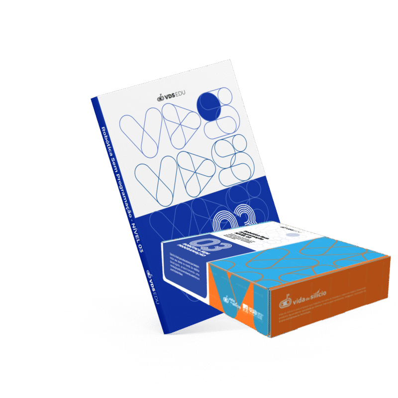 Kit Robótica Educacional Desplugada - Nível 3 - Robô Seguidor de Linha - Imagem 4