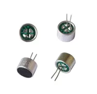 Microfone de Eletreto Condensador 52DB 4.5X2.2MM