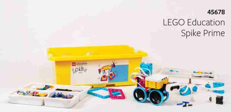 Kit Educacional LEGO SPIKE PRIME - 6º ao 9º ano - 45678 - Imagem 2