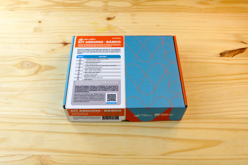 Kit Robótica Básica para Professores e Makers Iniciantes | Completo e Fácil de Usar - Imagem 3