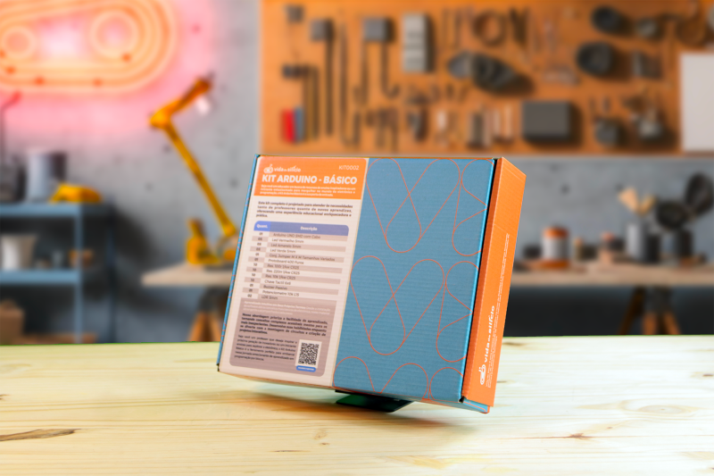 Kit Robótica Básica para Professores e Makers Iniciantes | Completo e Fácil de Usar - Imagem 2