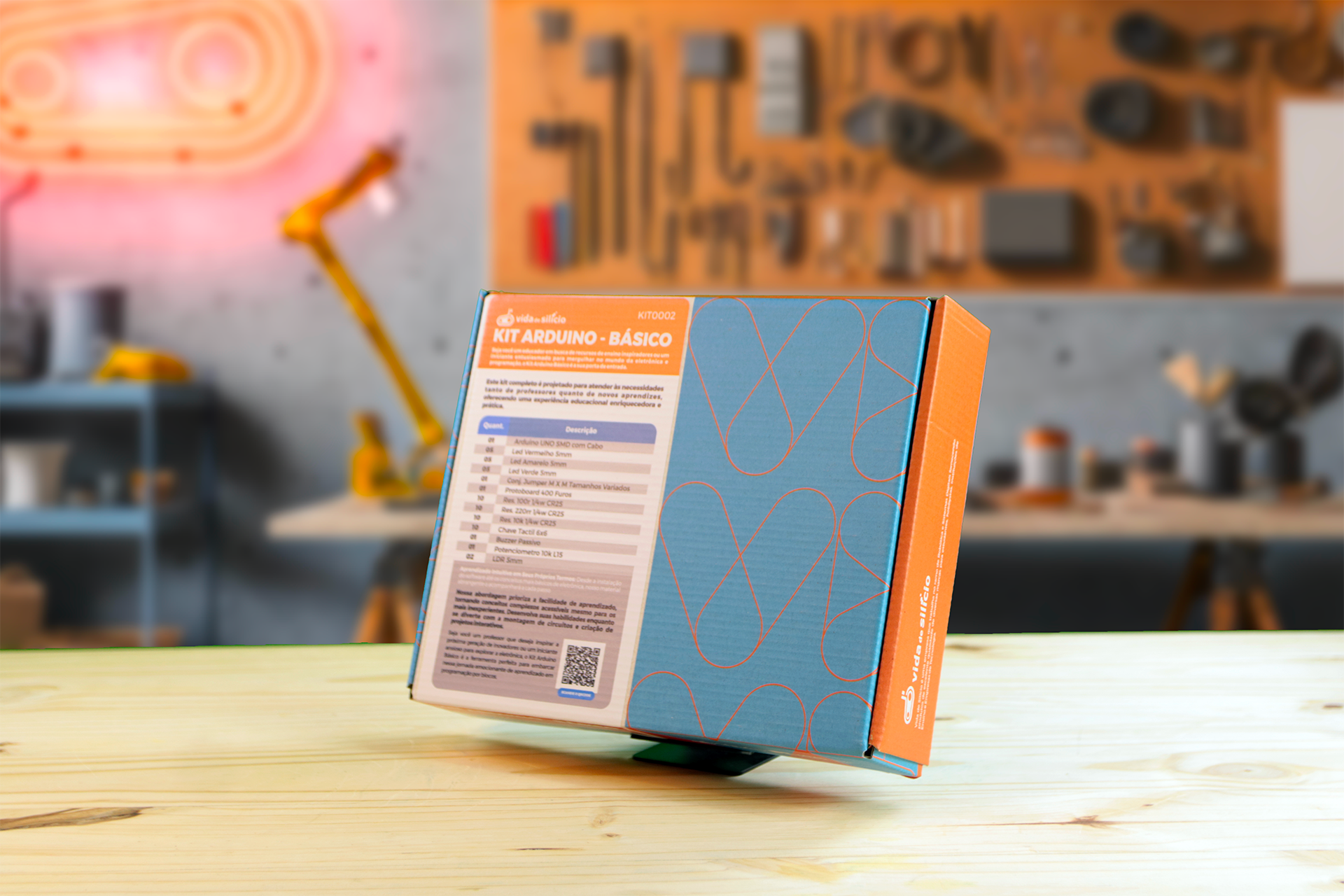 KIT ARDUINO – BASICO(3)