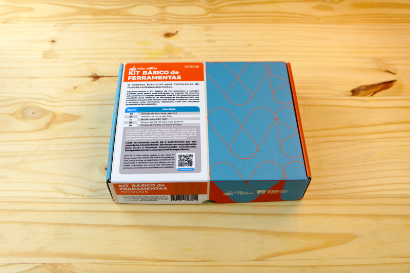 Kit Básico de Ferramentas para Makers  - Imagem 3