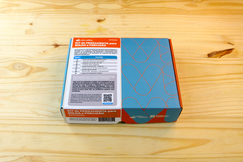 Kit Soldagem – Aprenda a Soldar  - Imagem 3