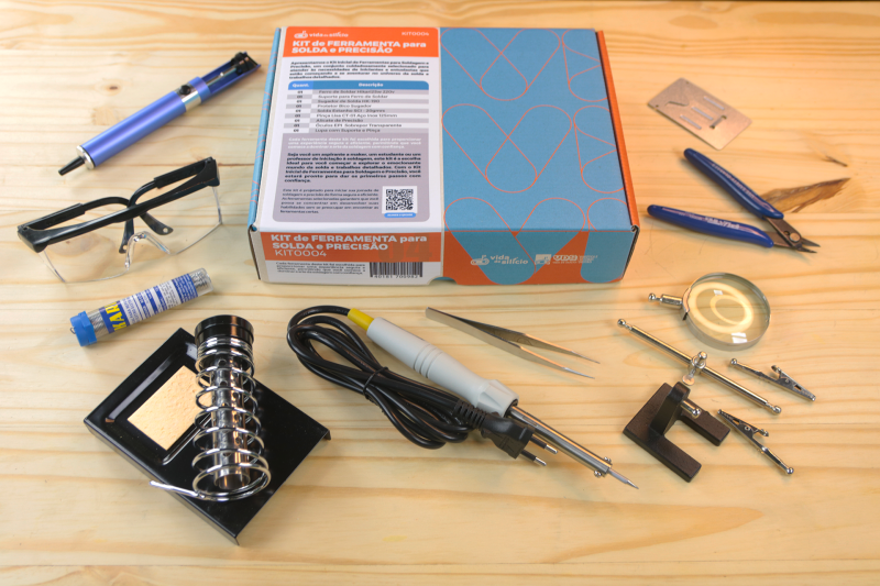 Kit Soldagem – Aprenda a Soldar  - Imagem 4