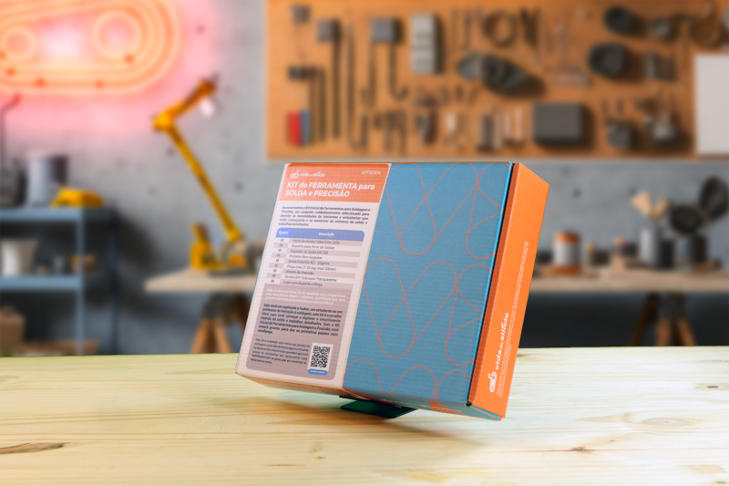 Kit Soldagem – Aprenda a Soldar  - Imagem 2