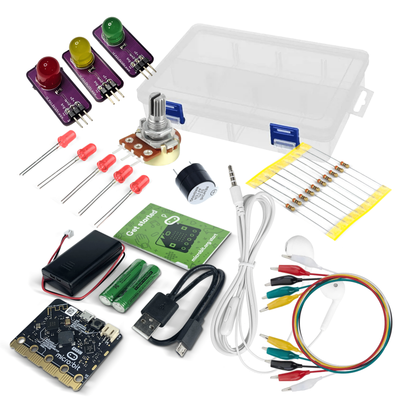 Kit Robótica Educacional com Micro:Bit - Nível 1 - Imagem 4