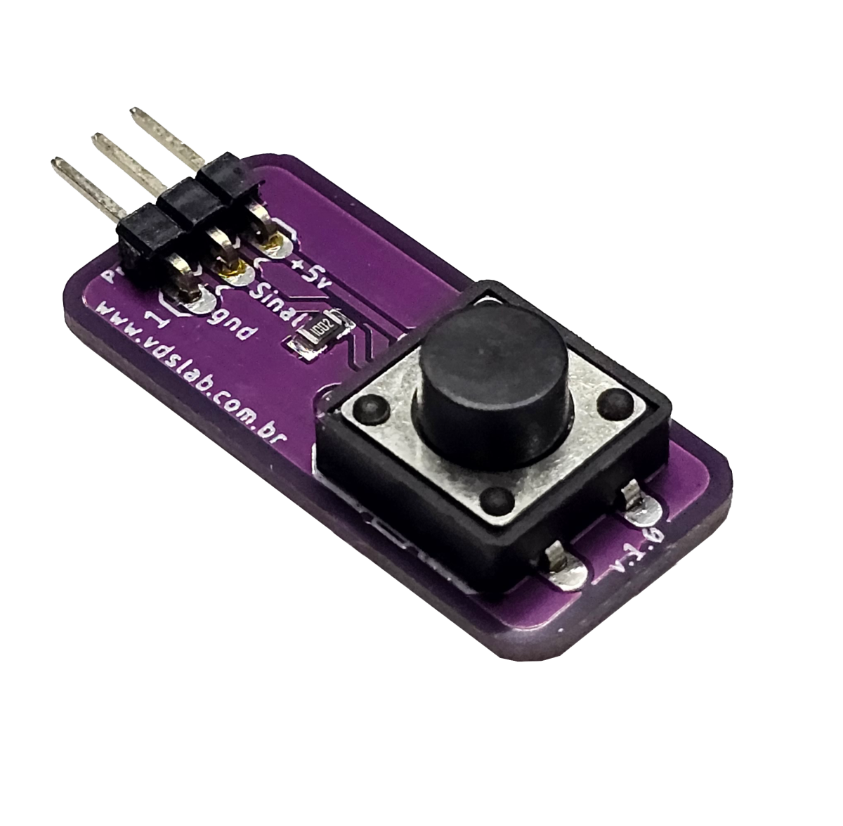 Módulo Botão - VDSLAB 1 Módulo Botão - VDSLAB