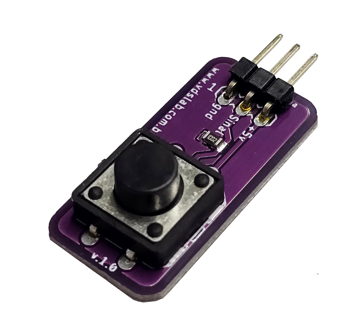 Módulo Botão - VDSLAB