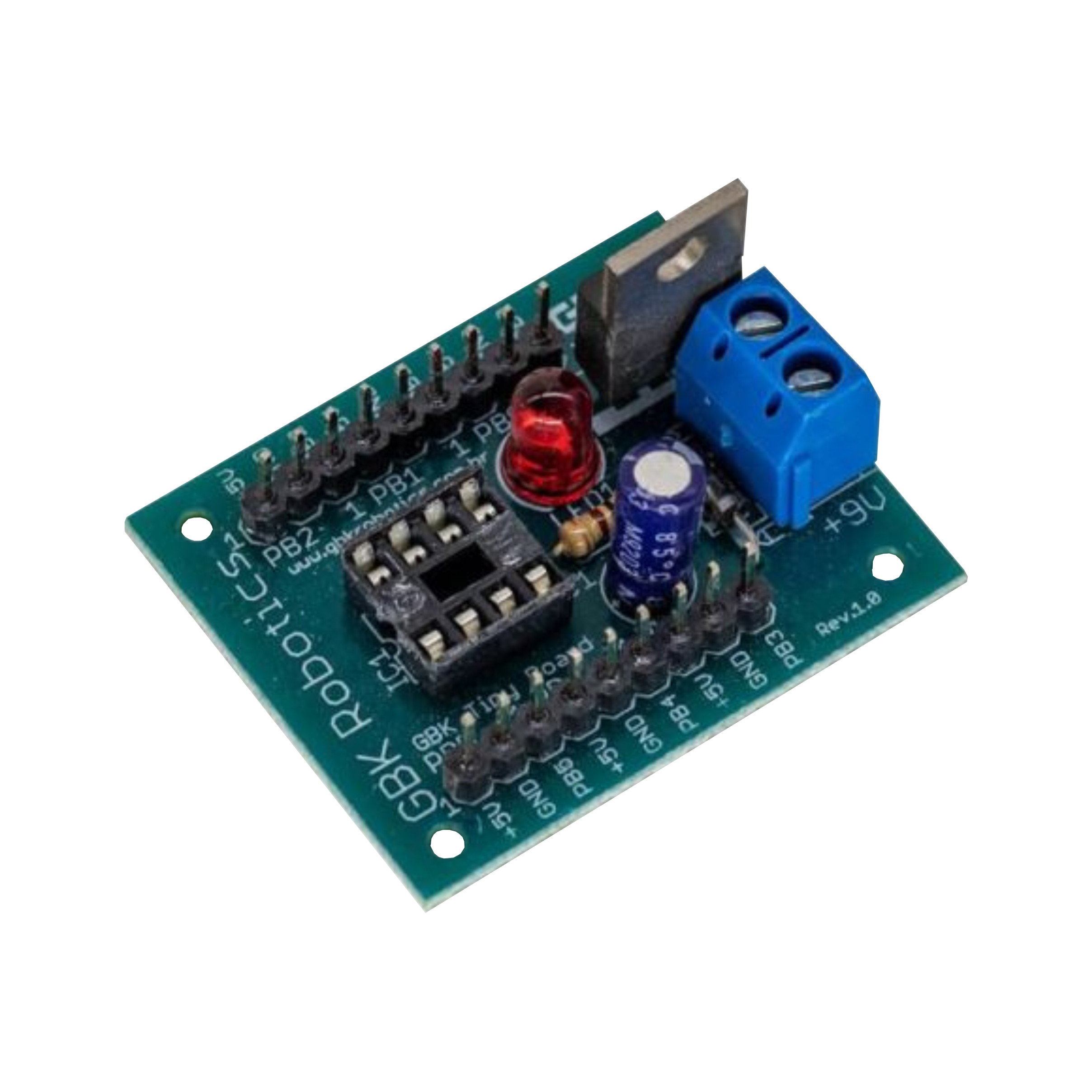 PL1 – GBK Tiny Board