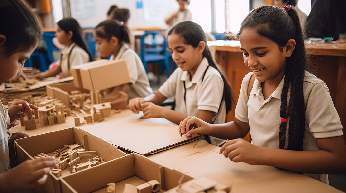Prototipagem na escola