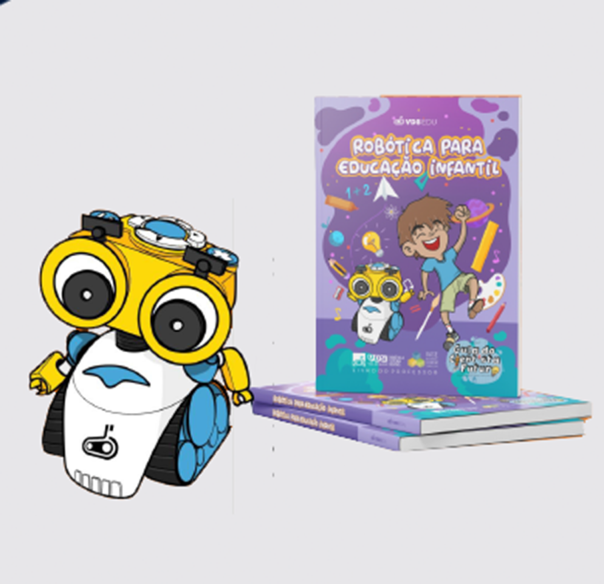 Robótica para Educação Infantil - Robô Spark Robótica para Educação Infantil - Robô Spark