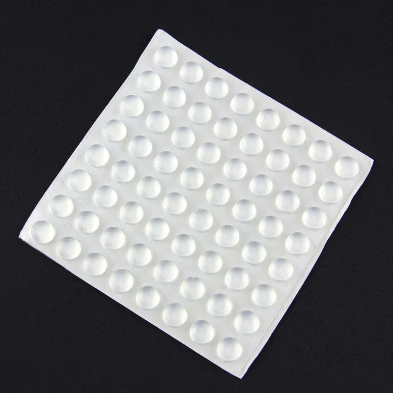 Kit Pad silicone 8x4mm -100pcs - Imagem 1
