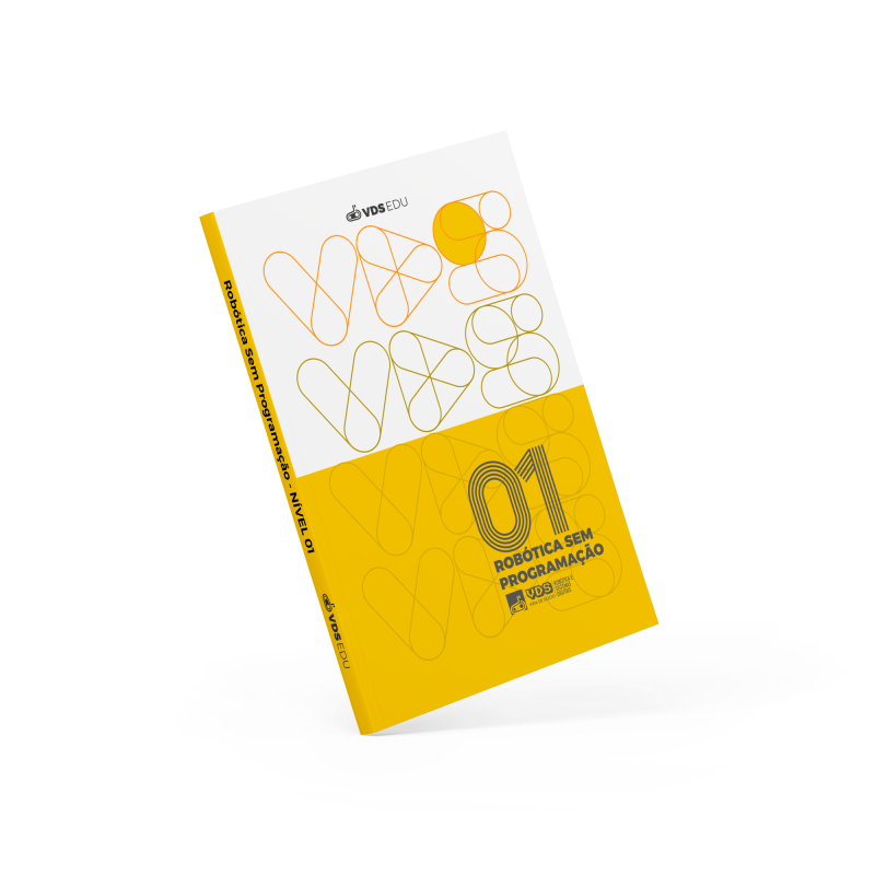 Kit Robótica Educacional Desplugada - Nível 1 - Primeiros Passos com Circuitos