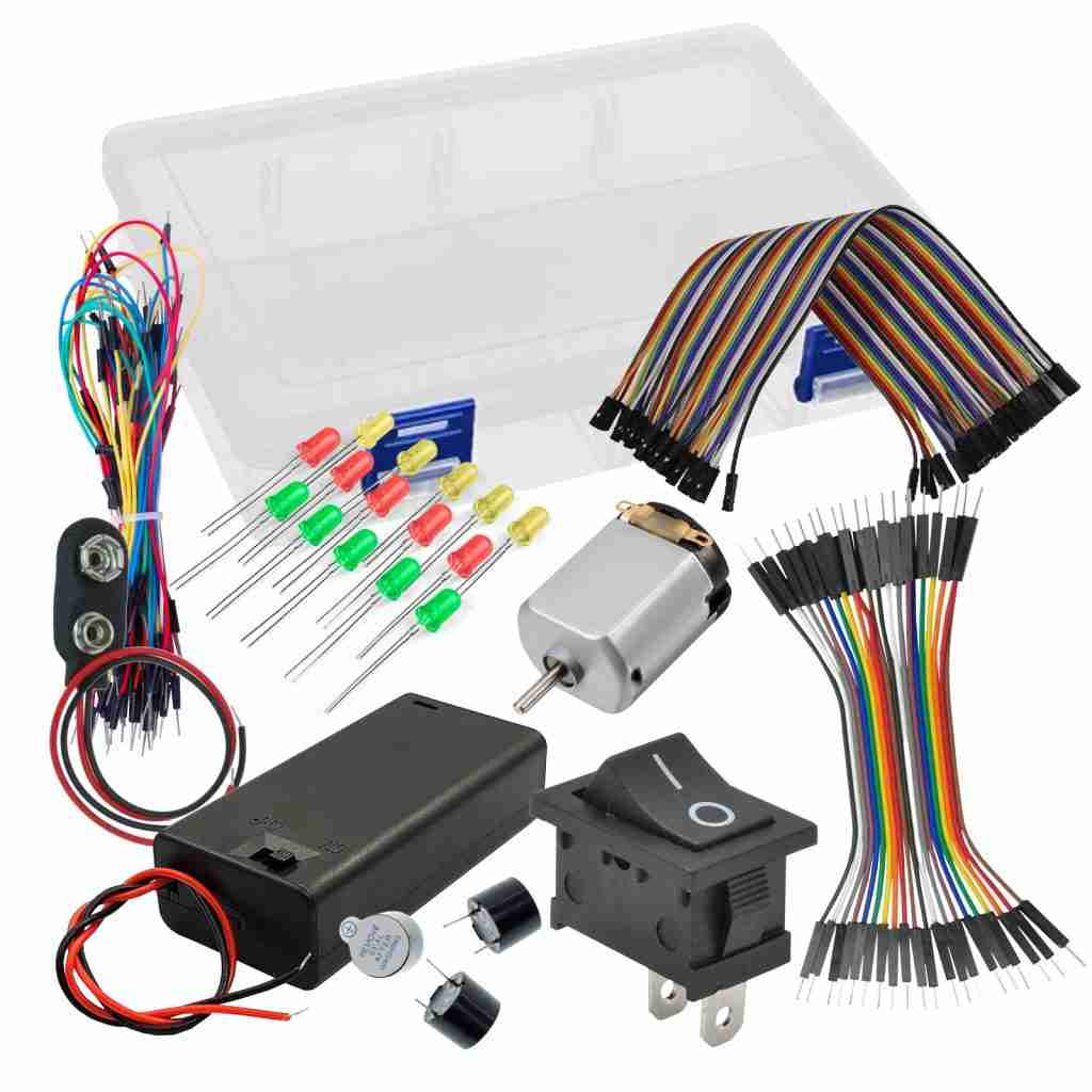Kit Eletrônico - Comunidade Ensino Maker - Loja Vida de Silício