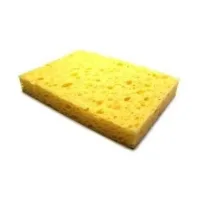 Esponja Vegetal para suporte de ferro de solda