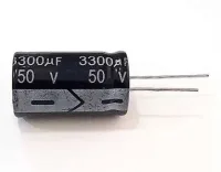 Capacitor Eletrolítico 3300uf 50V PTH