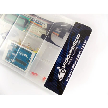 Kit Arduino Básico com Placa Uno R3
