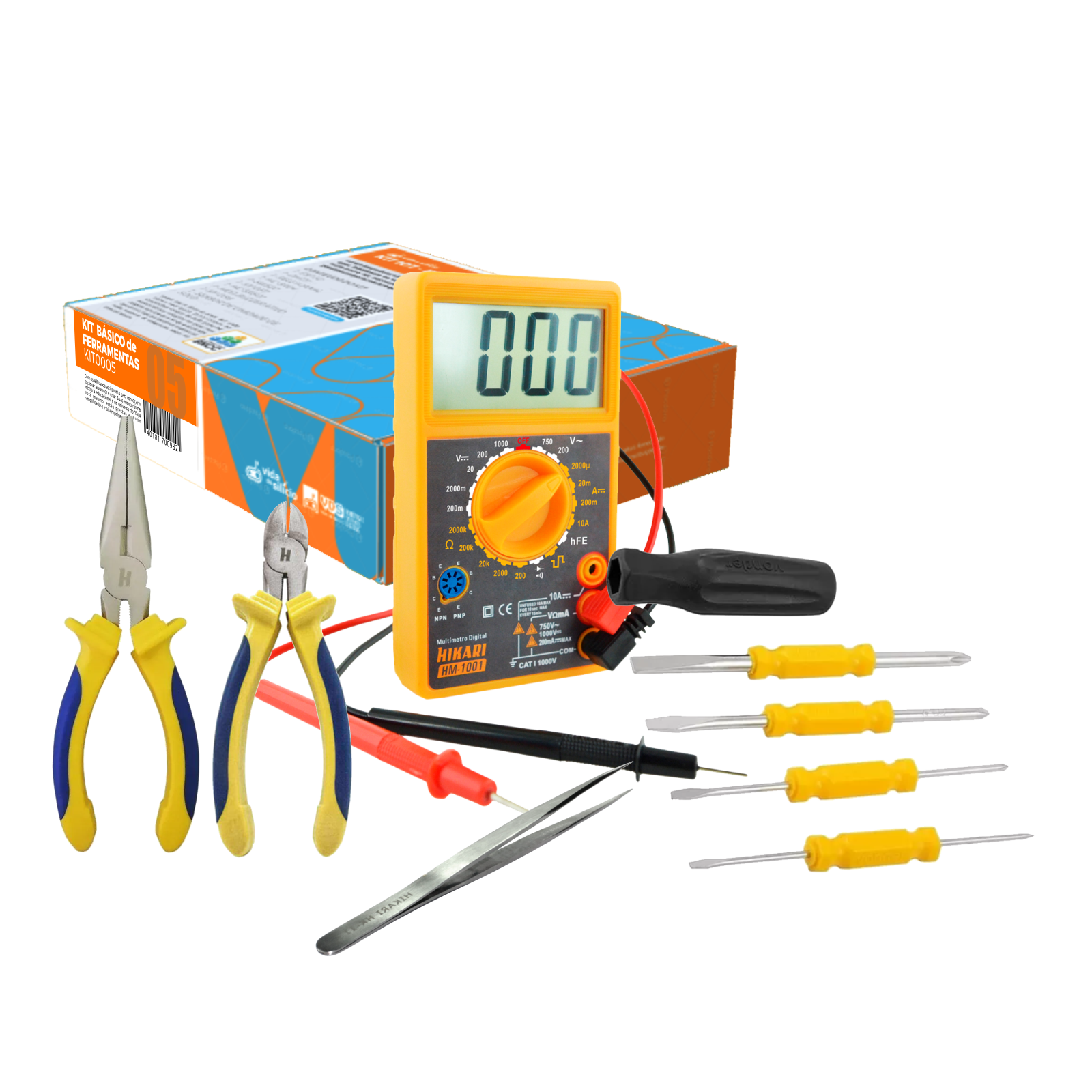 kit ferramentas maker